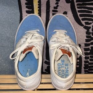 Jordan Sneakers Blue and White